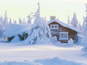 Нужен ли снег на крыше современных домов