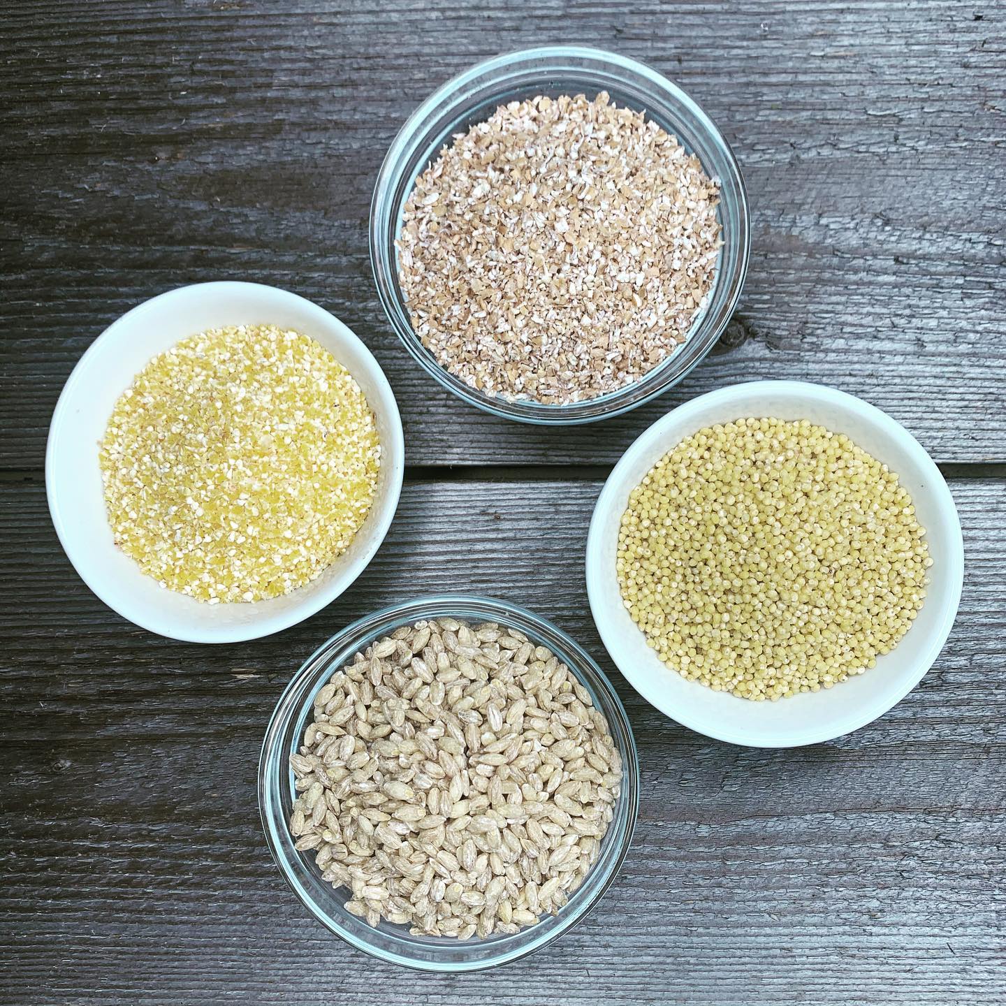 Виды зерна для каш | Мегаполис и деревня