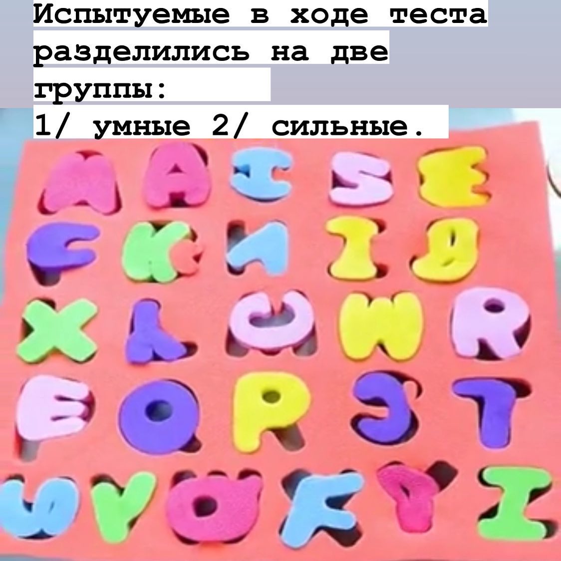 Тесты | Мегаполис и деревня